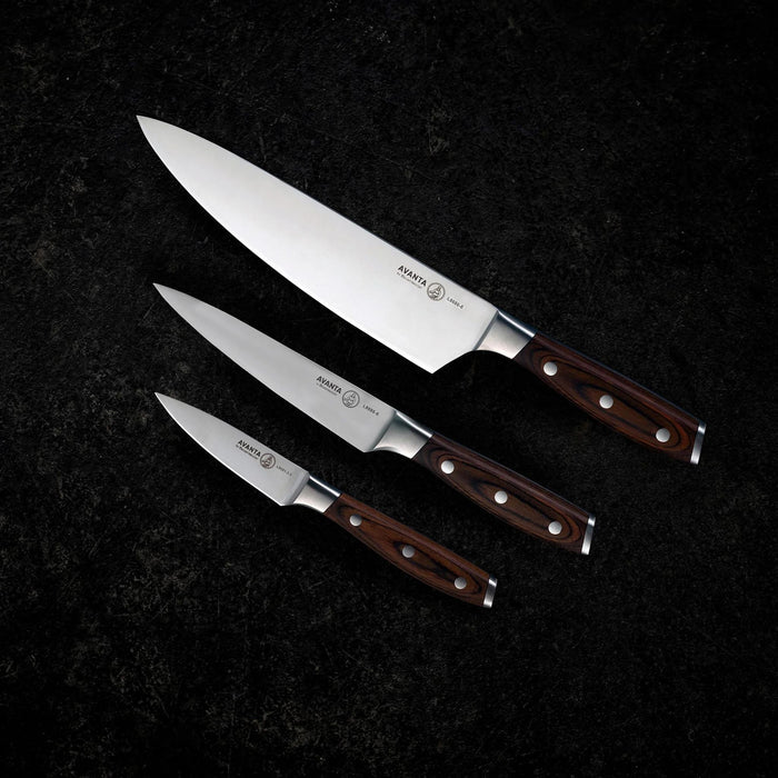 messermeister avanta 3pc starter knife set