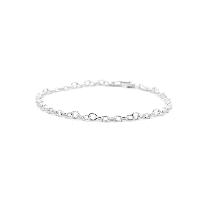 3.0mm 7" Cable Bracelet