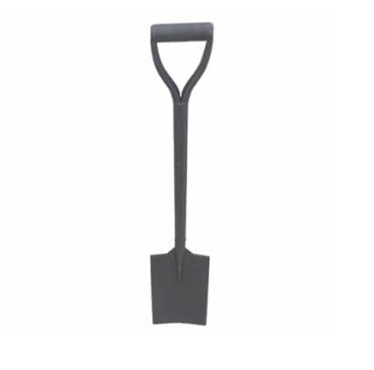 All Steel Spade with Metal Handle with "D-Grip" - TLSV003 MEGA