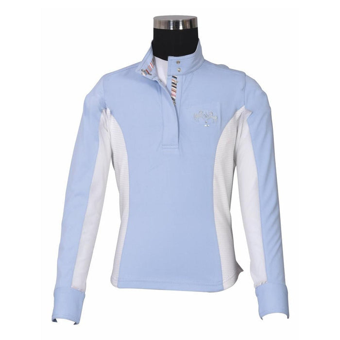 Equine Couture Children's Cara Long Sleeve Show Shirt