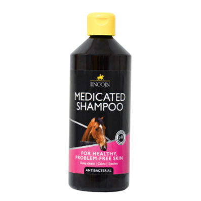 Lincoln Medicated Shampoo 500ml