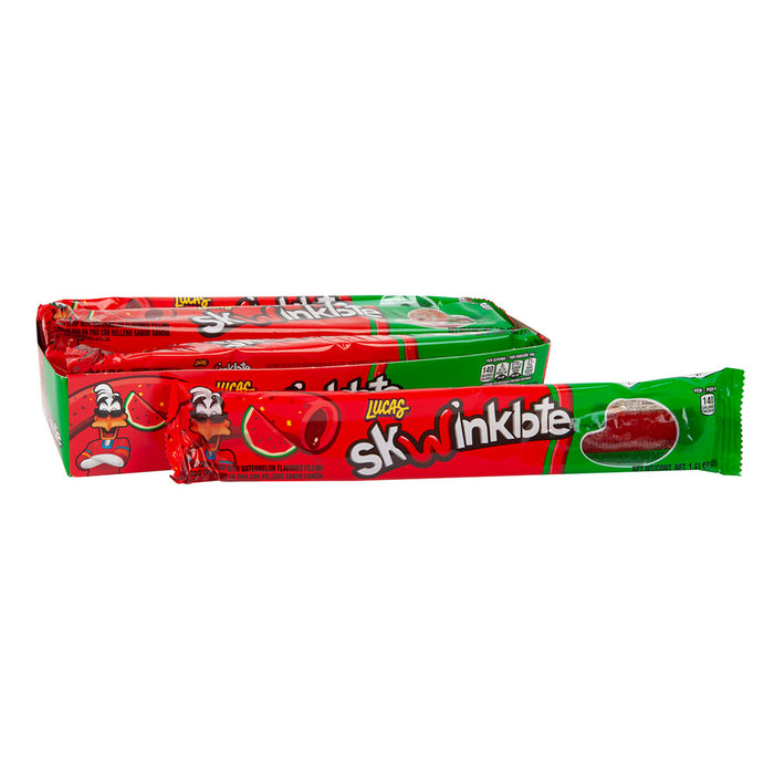 Lucas Watermelon Skwinklote Candy - 6 Count