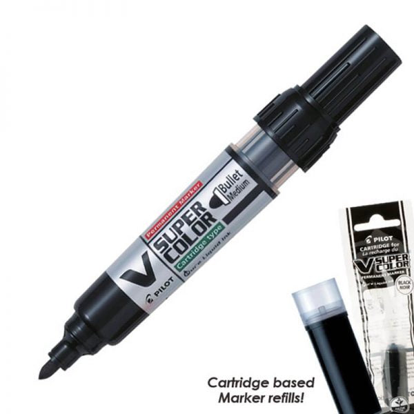 Pilot, V Super Marker Medium (Blue) - 4902505357008 Pie's Variety Store