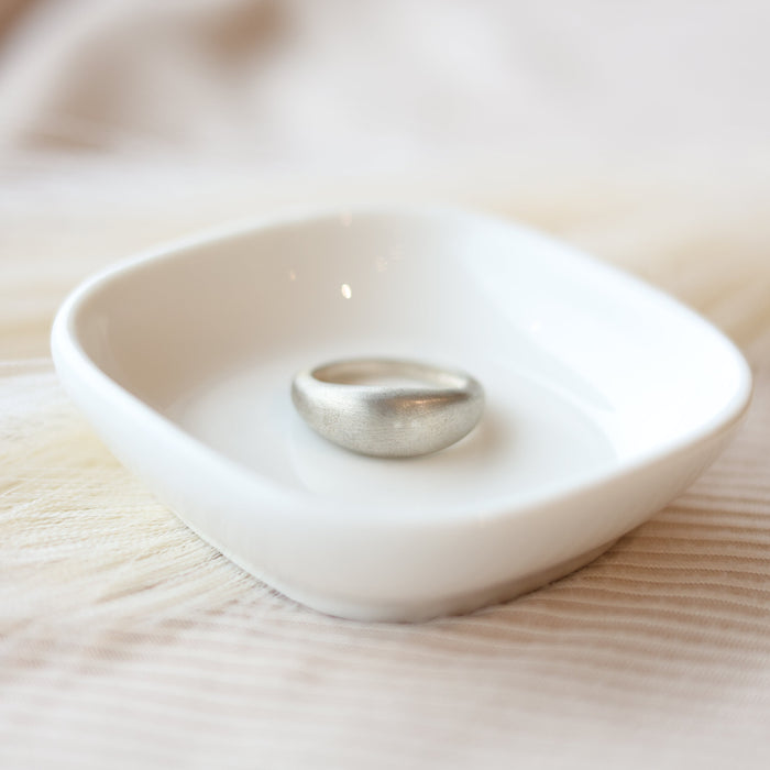 Satin Domed Ring