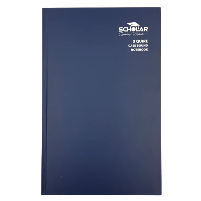 Scholar Hardcover Notebook – 2 Quire, Assorted Colours - 70474100381 Pie's Variety Store