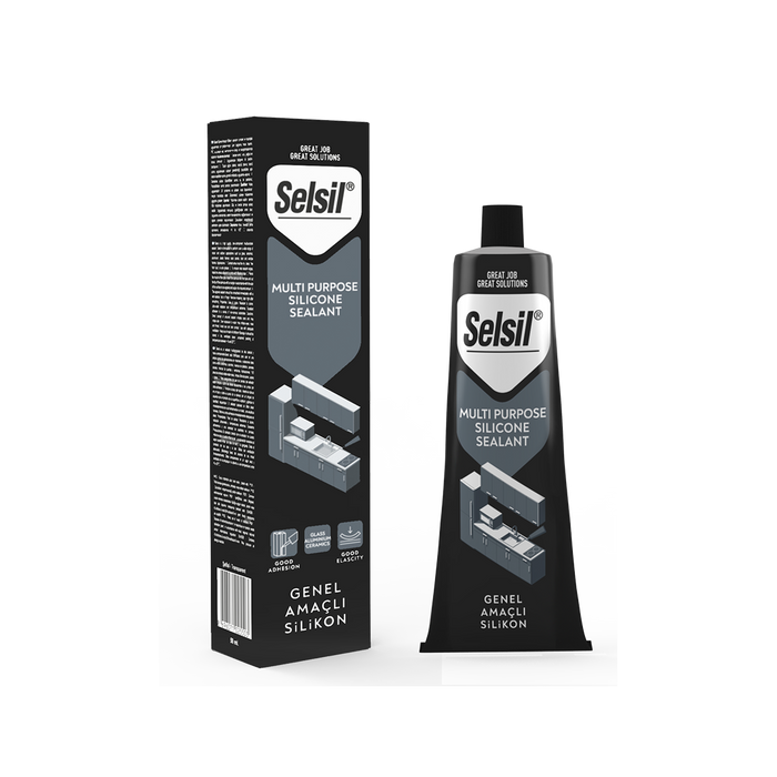 Selsil Multi purpose Silcone Sealant Mega