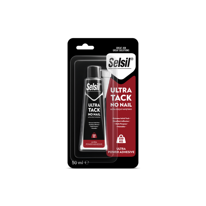 Selsil Ultra Tack No Nail 50ml Mega