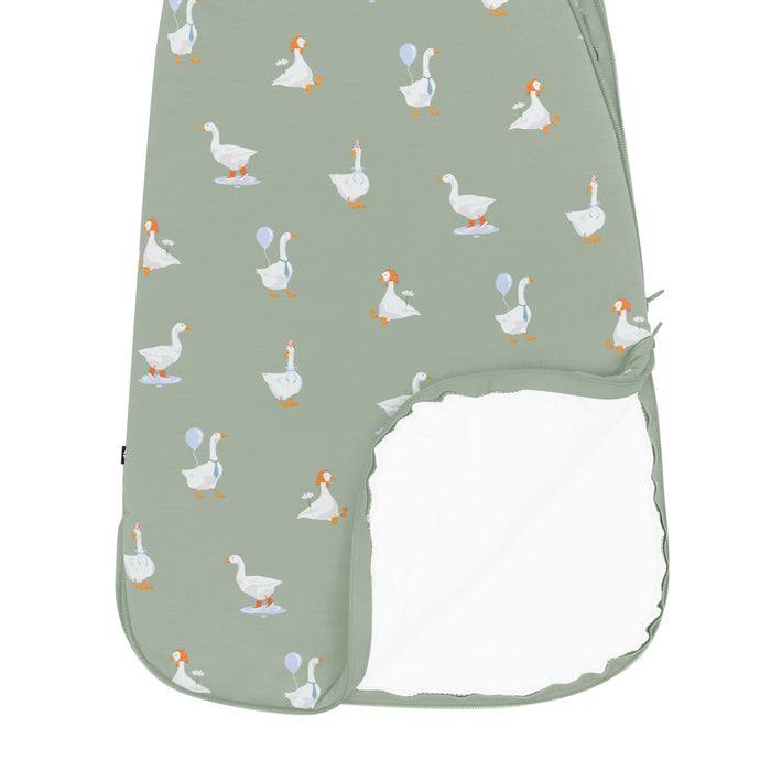 Double zipper on Sleep Bag in Silly Goose 2.5