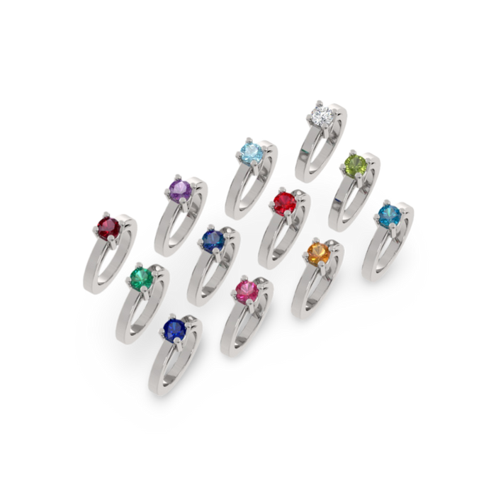 The Little Love Ring Necklace