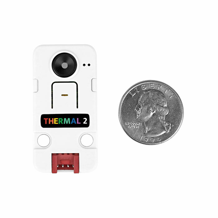 Thermal Camera 2 Unit (MLX90640) -110 Degree FoV - m5stack-store