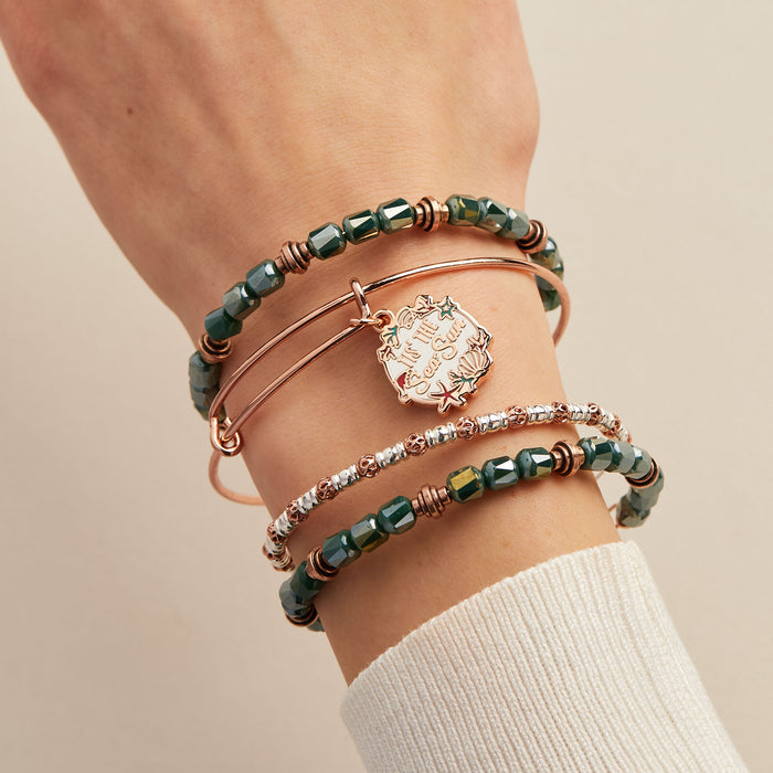 Shiny Rose Gold