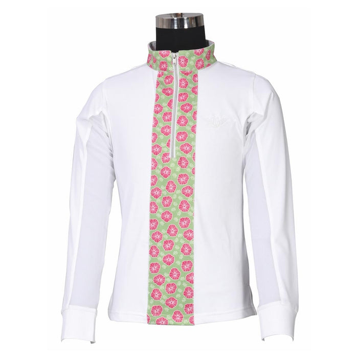 TuffRider Children's Athena EquiCool Riding Sun Shirt