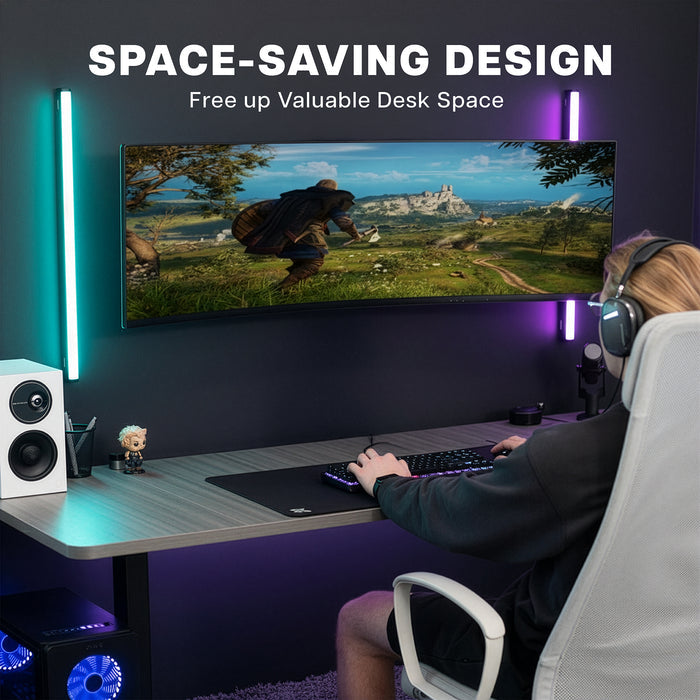 Ultrawide Monitor Wall Mount Bracket - Up to 49" Screens