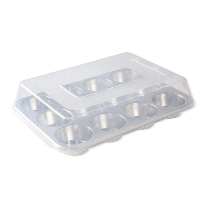 12 Cup Muffin Pan w/High-Domed Lid