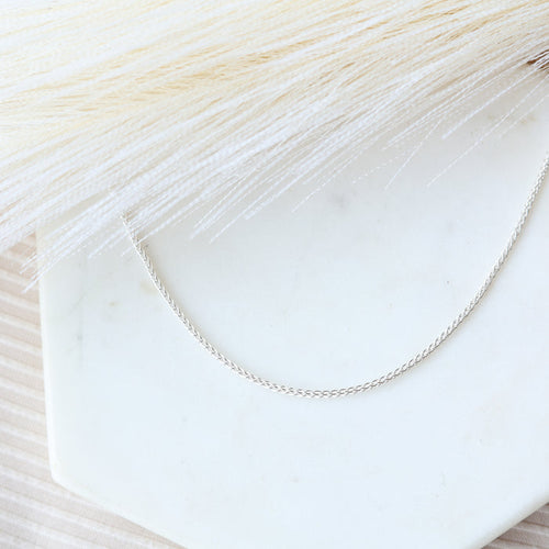 1.75 mm 18" Wheat Chain