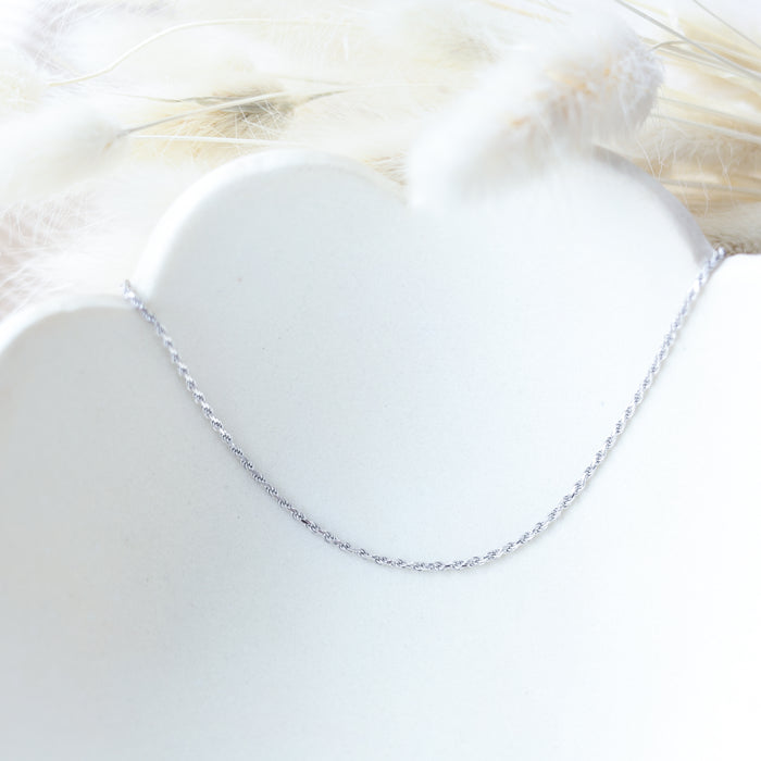 1.75 mm 20" Rope Chain