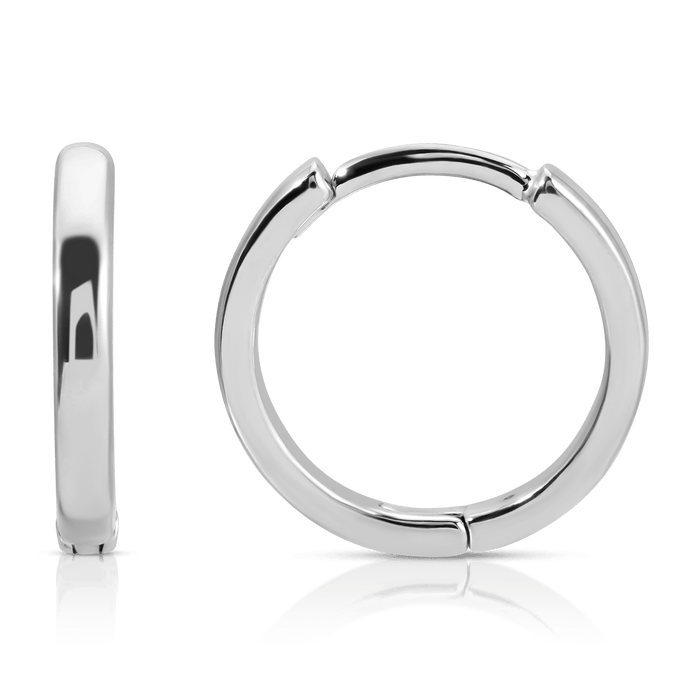 18mm Huggie Hoop Earrings