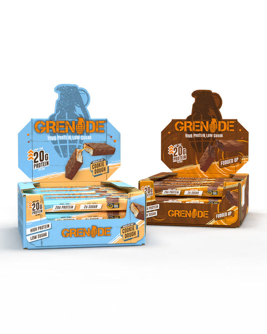2 Boxes for £40 | Protein Bar Subscription Bundle