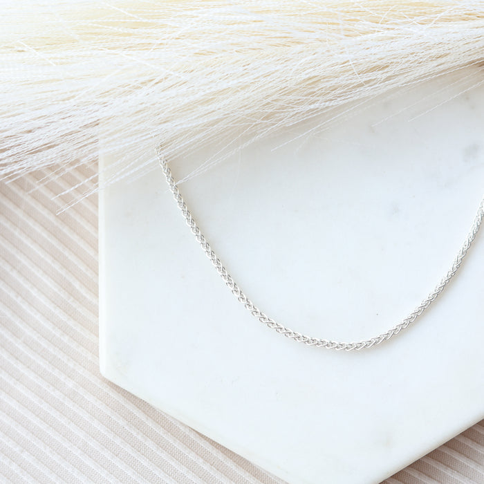 2.0mm 20" Wheat Chain