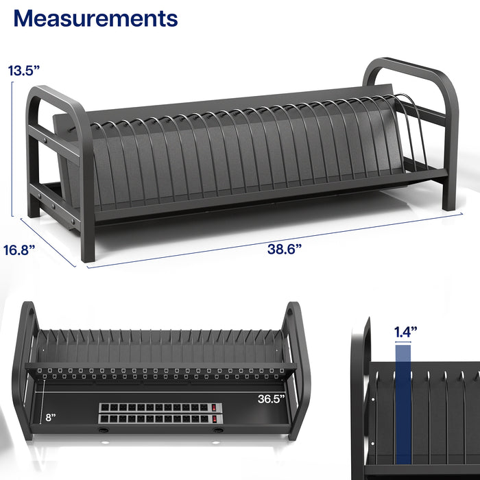 24-Device Open Charging Station Measurements