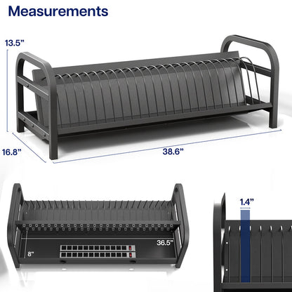 24-Device Open Charging Station Measurements
