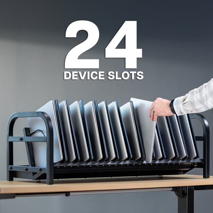 24-Device Open Charging Station