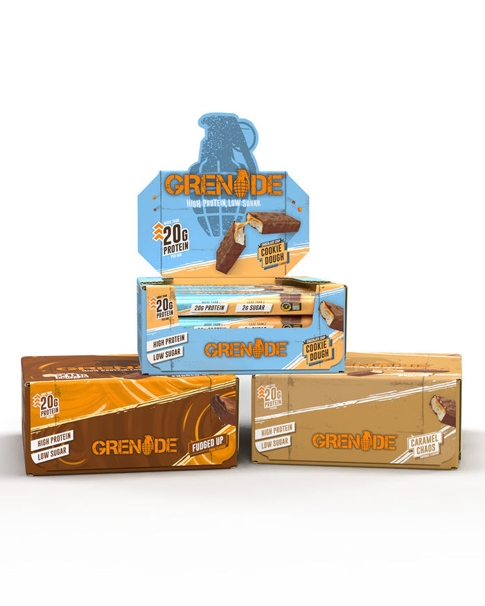 3 Boxes for £54 | Protein Bar Subscription Bundle