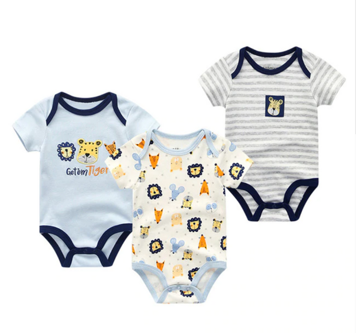 Get'em Tiger / 0-3 months