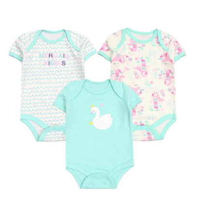 3 Newborn Onesies