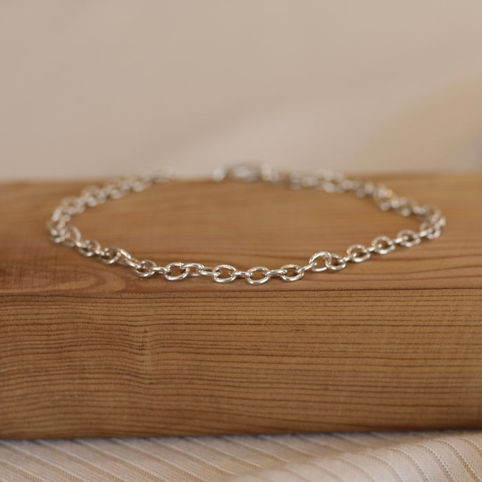 3.0mm 7" Cable Bracelet
