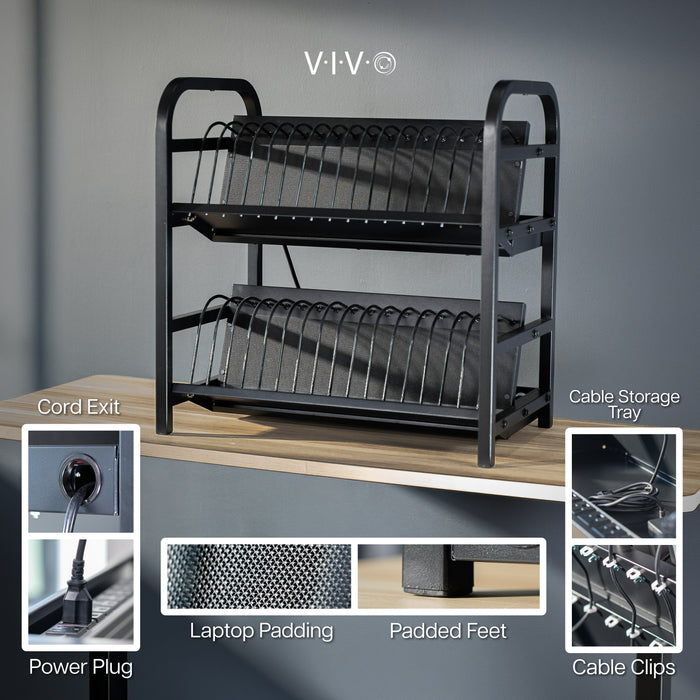 32-Device Open Charging Station