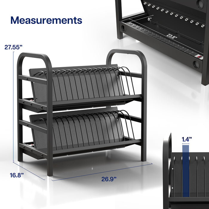 32-Device Open Charging Station Measurements