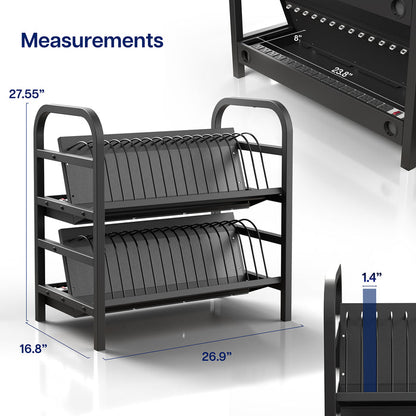 32-Device Open Charging Station Measurements