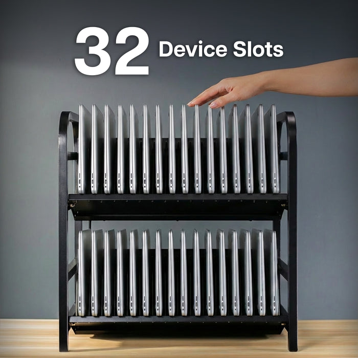 32-Device Open Charging Station