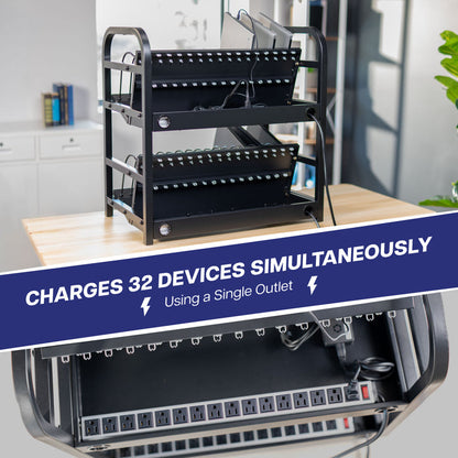 32-Device Open Charging Station