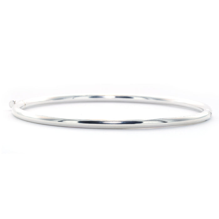3mm Hinged Bangle Bracelet
