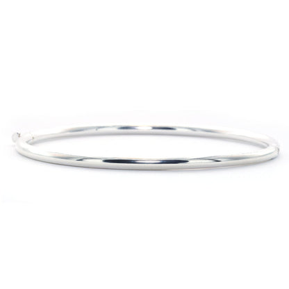 3mm Hinged Bangle Bracelet