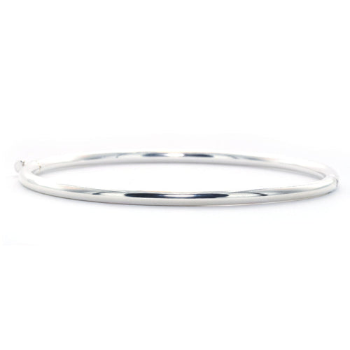 3mm Hinged Bangle Bracelet