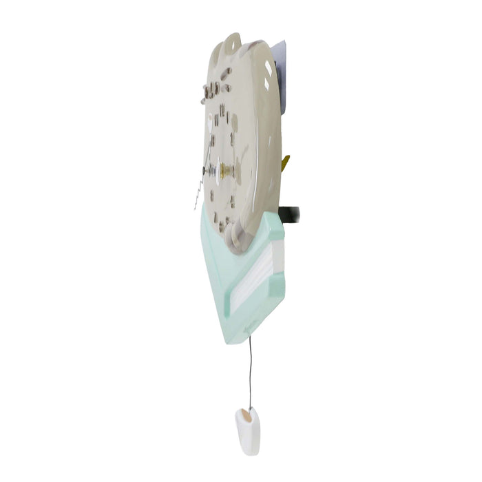 Allen Designs Pusheen | Pusheen Wall Clock | Wall Clock Resin