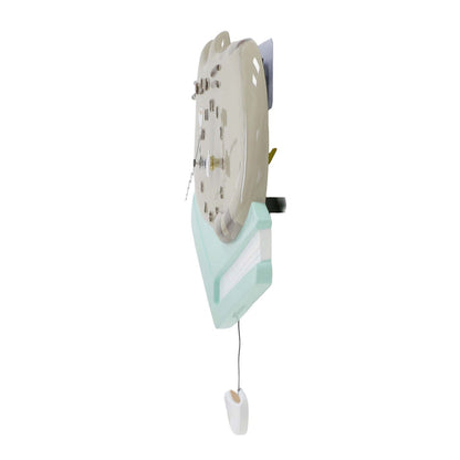 Allen Designs Pusheen | Pusheen Wall Clock | Wall Clock Resin