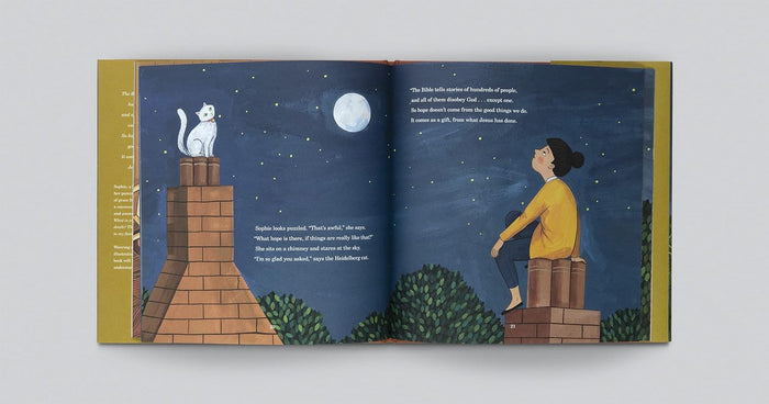 Andrew Wilson Sophie And The Heidelberg Cat Hardcover