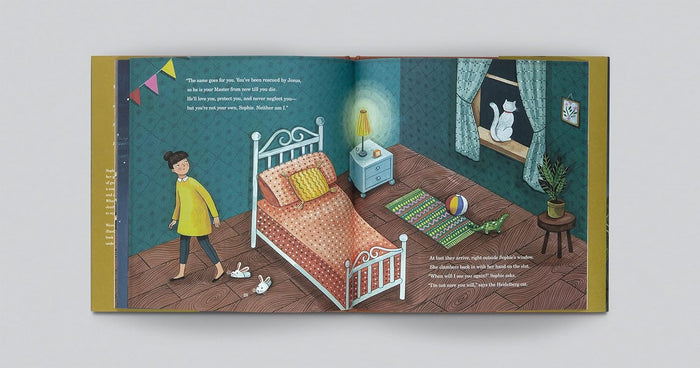 Andrew Wilson Sophie And The Heidelberg Cat Hardcover