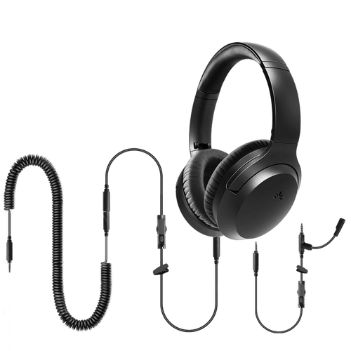 Wireless TV Headphones with Charging Base &amp; Bluetooth Transmitter 2-in-1