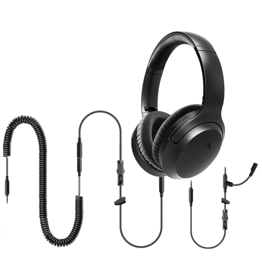 Wireless TV Headphones with Charging Base &amp; Bluetooth Transmitter 2-in-1