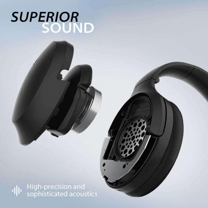 Aria Line M Wired Over-Ear Headphones for TV, with high presision and spoguahc asophoiscated acoutsics sond