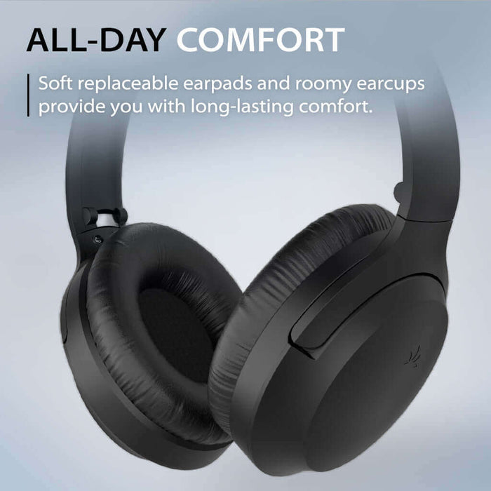 Aria Line M Wired Over-Ear Headphones for TV, with  soft replaceable earpads