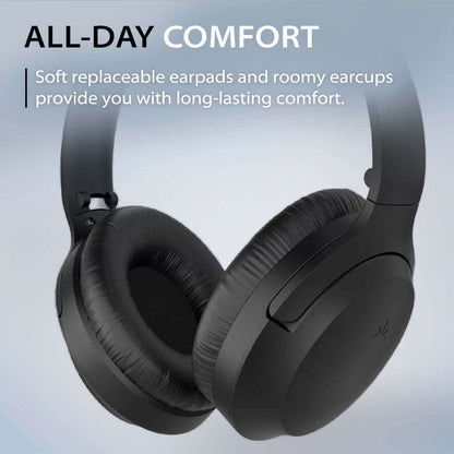 Aria Line M Wired Over-Ear Headphones for TV, with  soft replaceable earpads