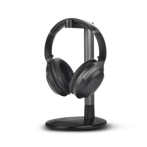 Aria Me Bluetooth Headphones for Hearing Impaired with Audio App for Your Own Personalized Custom Hearing Profile, Active Noise Cancelling, aptX LL, aptX HD