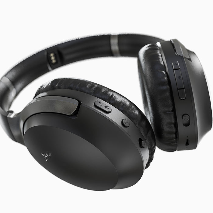 Aria Me Bluetooth Headphones for Hearing Impaired with personalized hearing profiles, with independent volume control