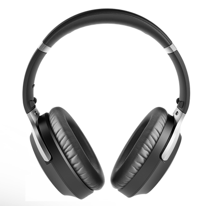 Aria Pro Bluetooth 5.0 HD Headphones with ANC and detachable boom mic and indepdendent volume control